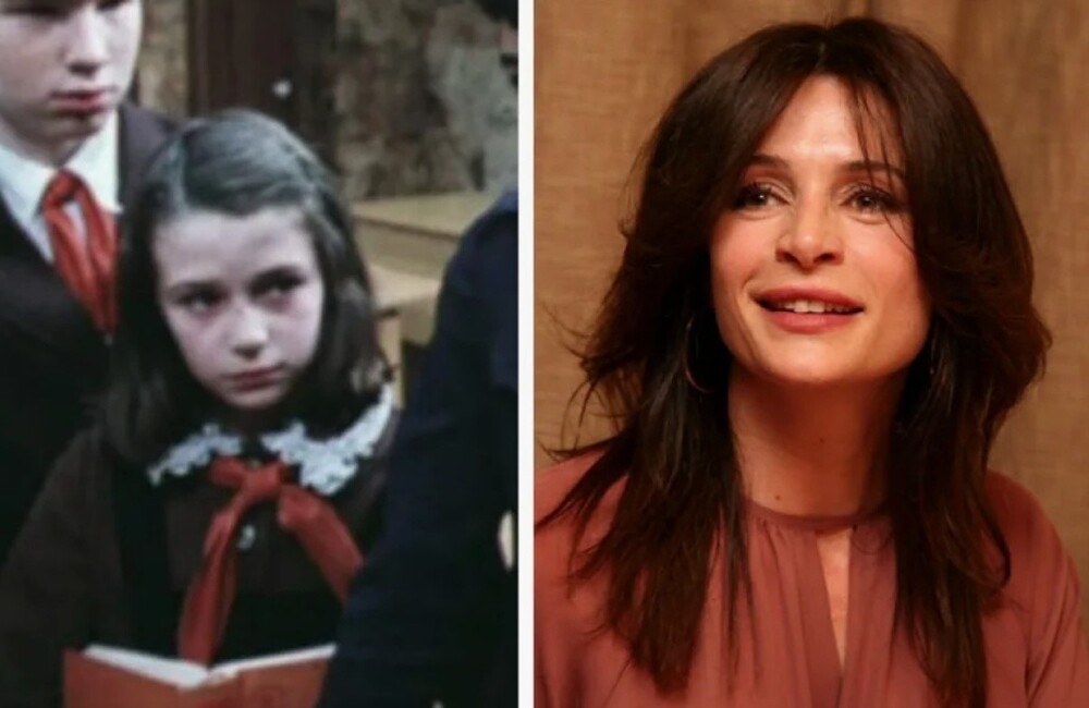 Оксана Фандера («Приключения Электроника», 1980): школьница, называвшая Чижикова Рыжиковым