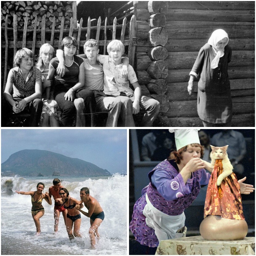 Интересные фотографии времен СССР