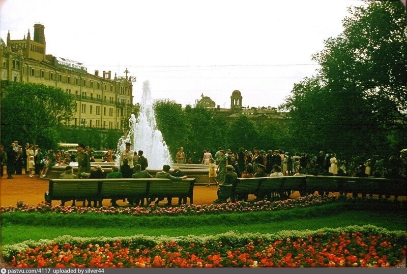 Интересные фотографии времен СССР