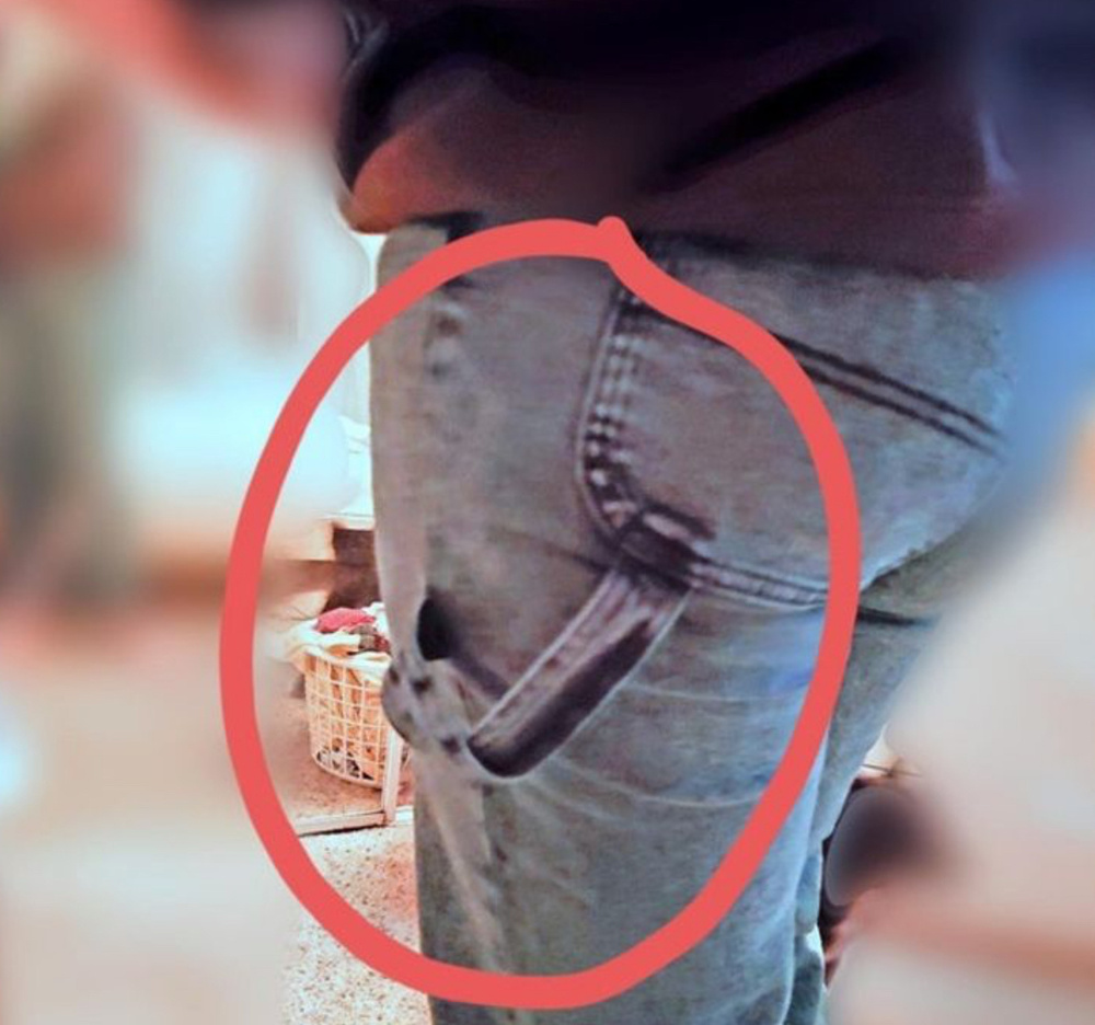 Для чего нужна эта петля на джинсах?