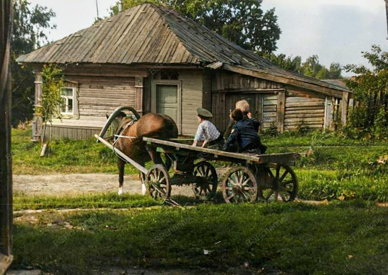 Подборка душевных и ярких фотографий деревенской жизни в СССР