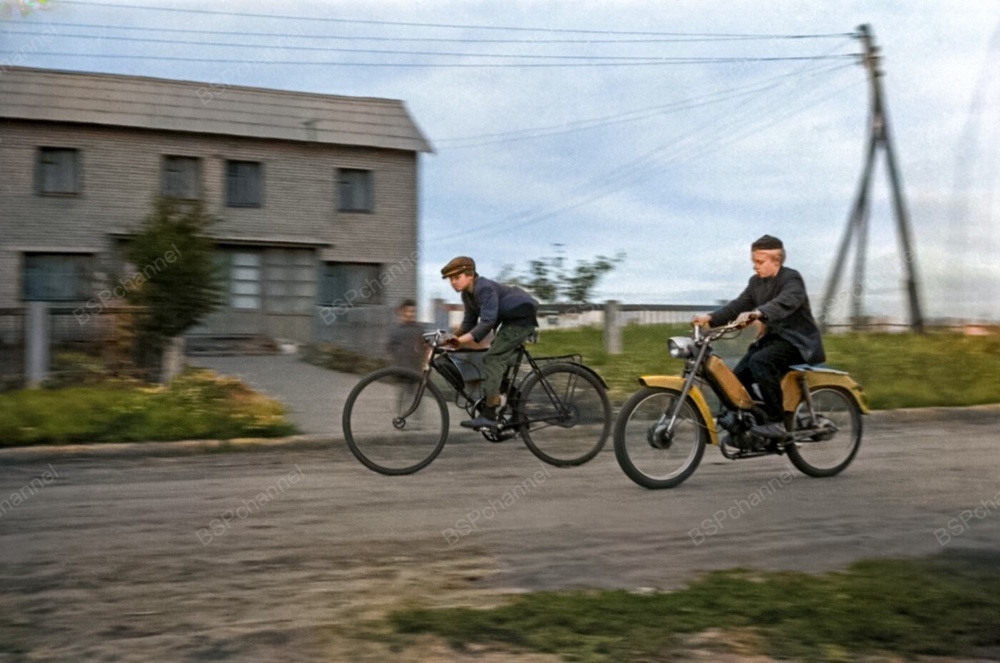 Подборка душевных и ярких фотографий деревенской жизни в СССР