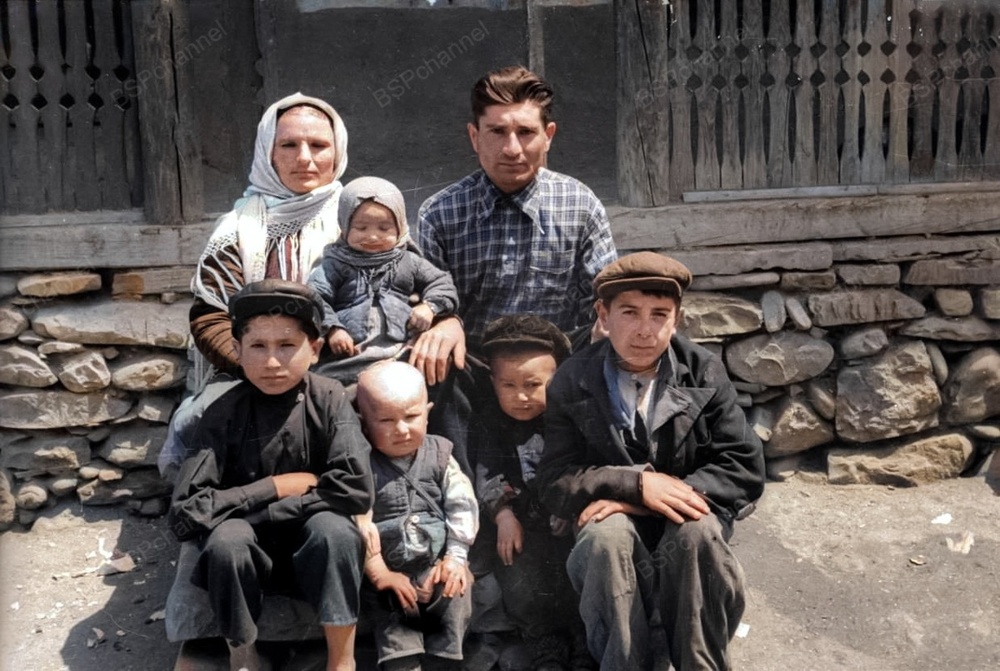 Подборка душевных и ярких фотографий деревенской жизни в СССР