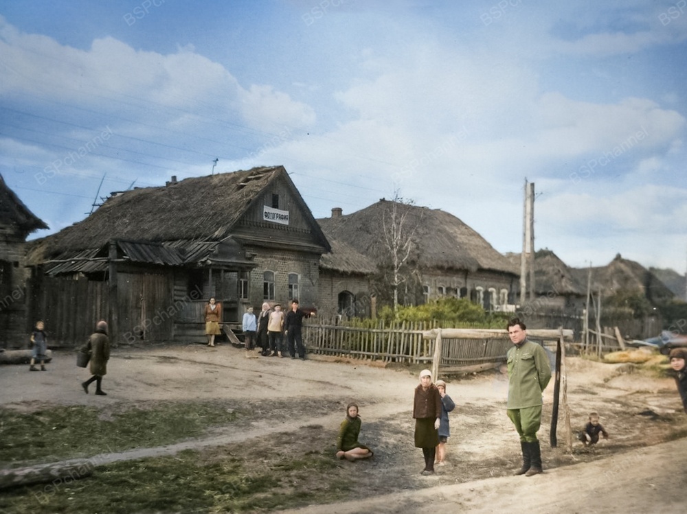 Подборка душевных и ярких фотографий деревенской жизни в СССР
