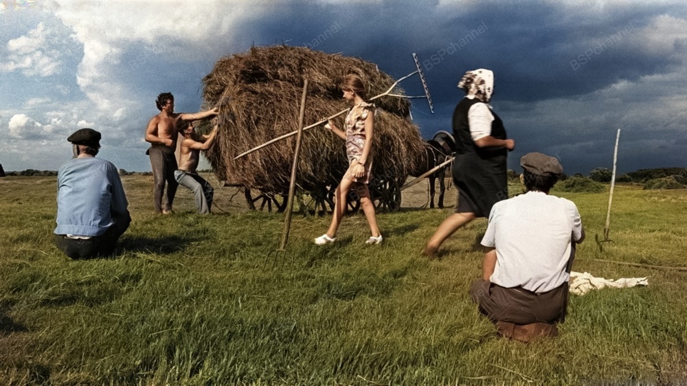 Подборка душевных и ярких фотографий деревенской жизни в СССР