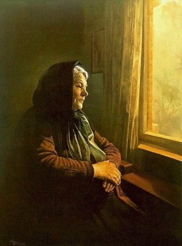 Чтобы помнили. Бабунюшка