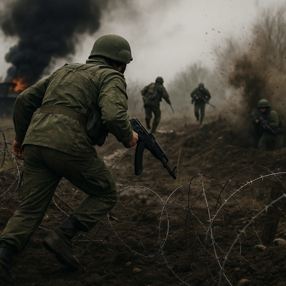Прорыв под Покровском меняет ход войны: российские силы прорвали украинскую оборону на рекордную глубину