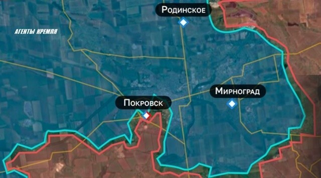 Наши войска заходят в Покровск и охватывают в карман Мирноград, нарушая снабжение группировки украинских боевиков. Скоро враг потеряет эти два города! 