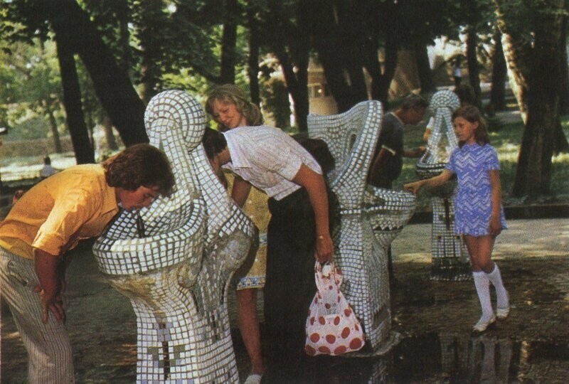 Интересные фотографии времен СССР