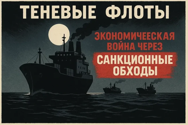 Танкеры-призраки плывут мимо санкций