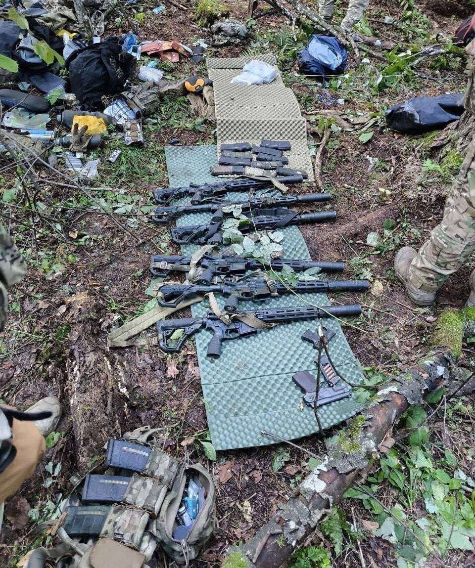 ️В Брянской области ликвидировали ДРГ противника