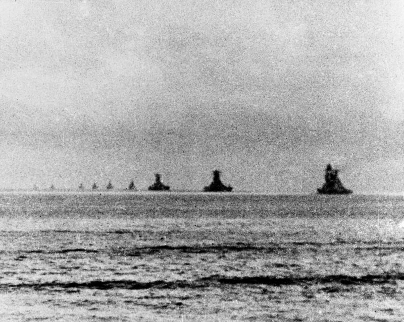 Гибель в тени собрата. Как погиб Musashi, один из самых крупнейших линкоров в мире?
