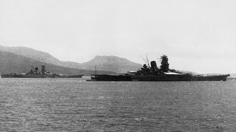 Гибель в тени собрата. Как погиб Musashi, один из самых крупнейших линкоров в мире?