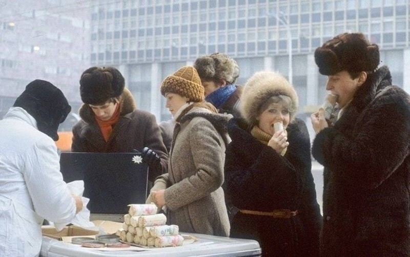 Интересные фотографии времен СССР