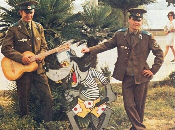 Интересные фотографии времен СССР