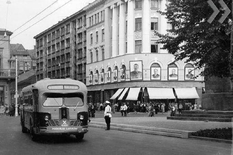Интересные фотографии времен СССР