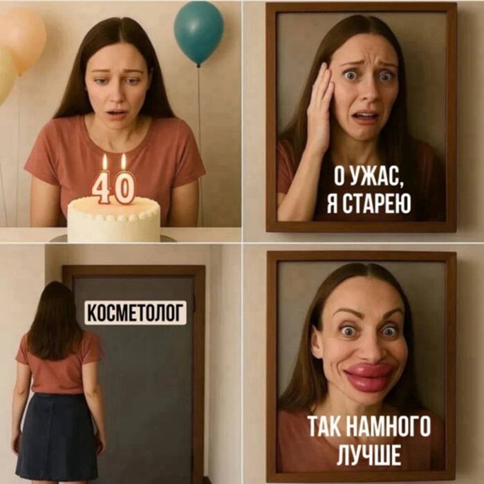Не ищите здесь смысл. Здесь в основном маразм