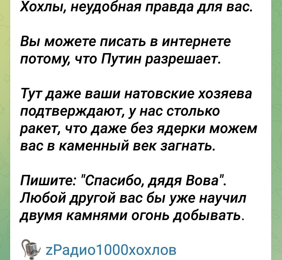 Не только лишь о политике