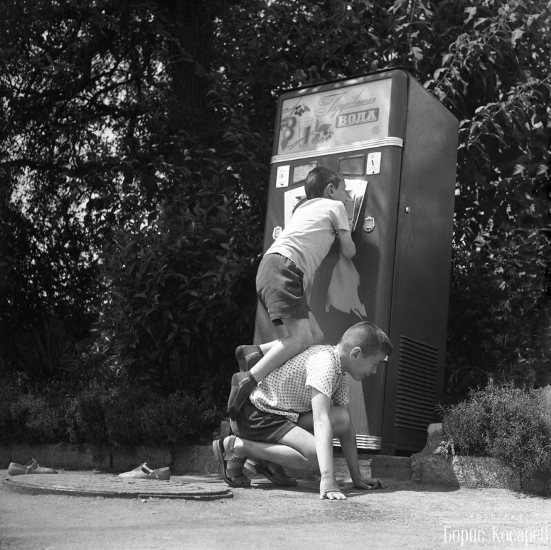 Интересные фотографии времен СССР