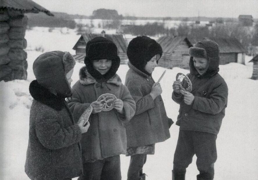 Интересные фотографии времен СССР