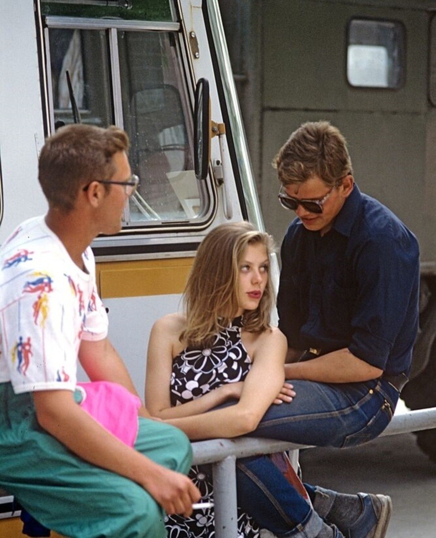Молодежь Новосибирска, 1993 год.