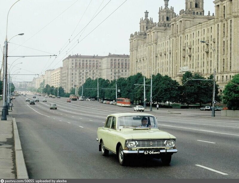 Интересные фотографии времен СССР