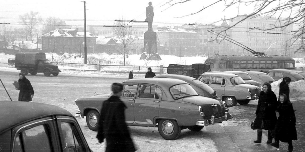 Интересные фотографии времен СССР