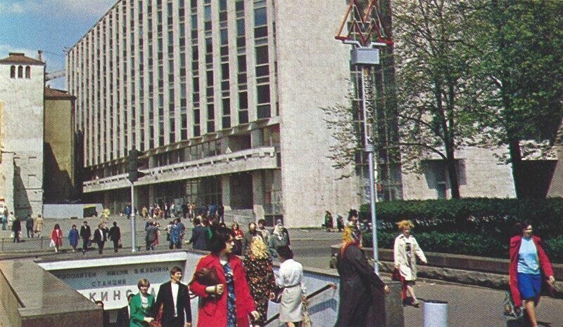 Интересные фотографии времен СССР