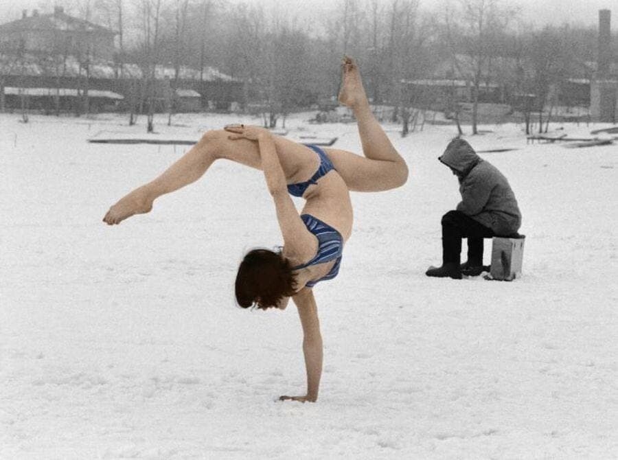 Интересные фотографии времен СССР