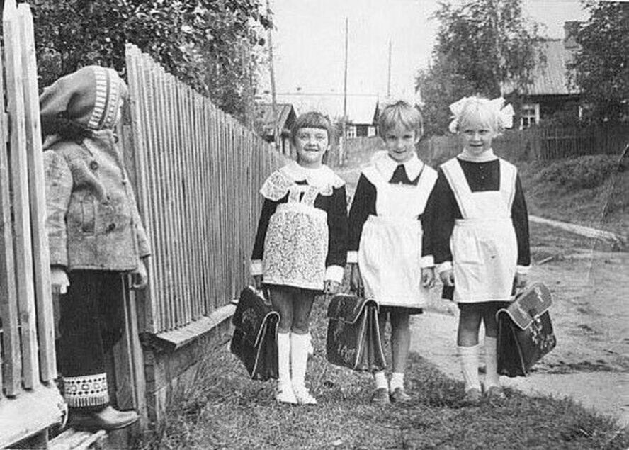 Интересные фотографии времен СССР