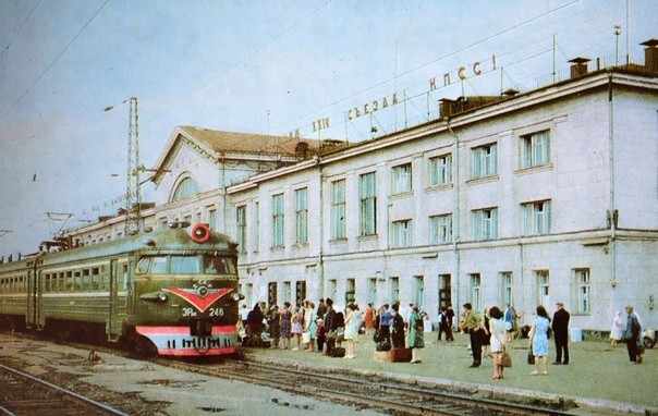 Интересные фотографии времен СССР