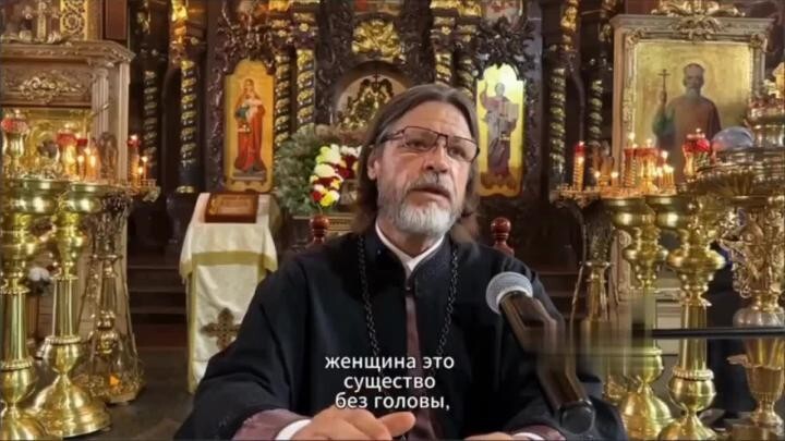В РПЦ назвали женщин «существами без головы»