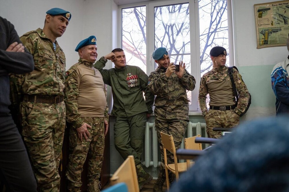 ПОЗЫВНОЙ – «КИТАЕЦ». Герой России и ЛНР Владимир Китаев, кавалер пяти орденов Мужества
