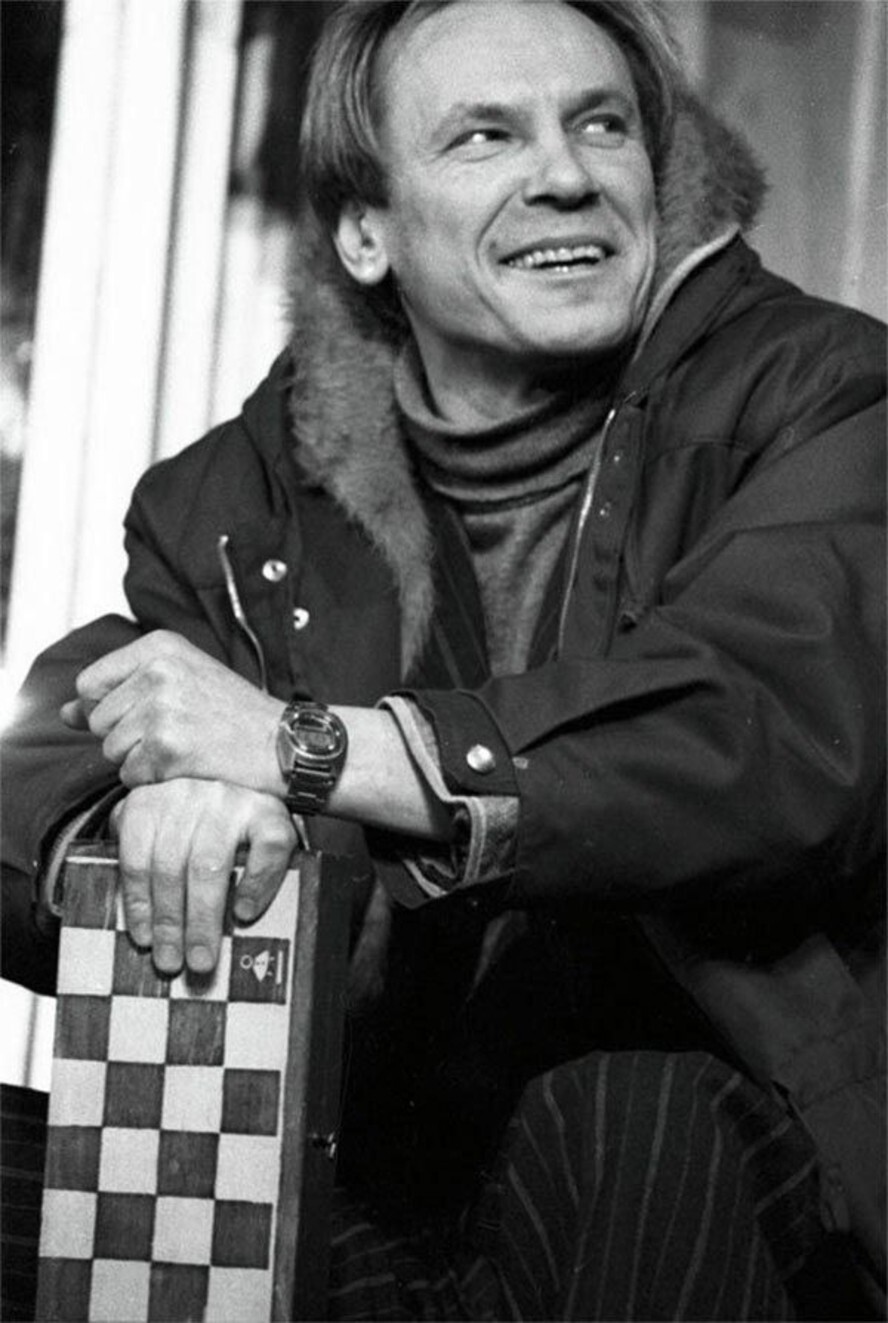Сергей Шакуров, 1982 год