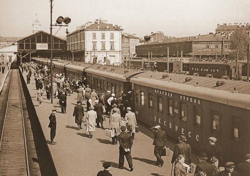 Интересные фотографии времен СССР