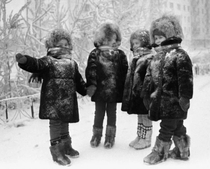 Интересные фотографии времен СССР