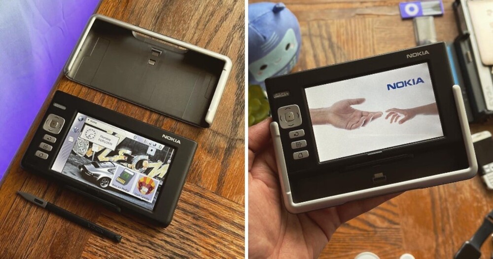 Nokia 770 Internet Tablet — год выпуска: 2005