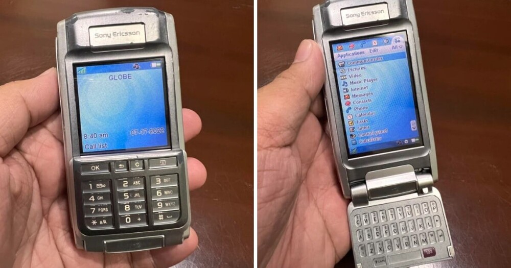 Sony Ericsson P910 — год выпуска: 2004