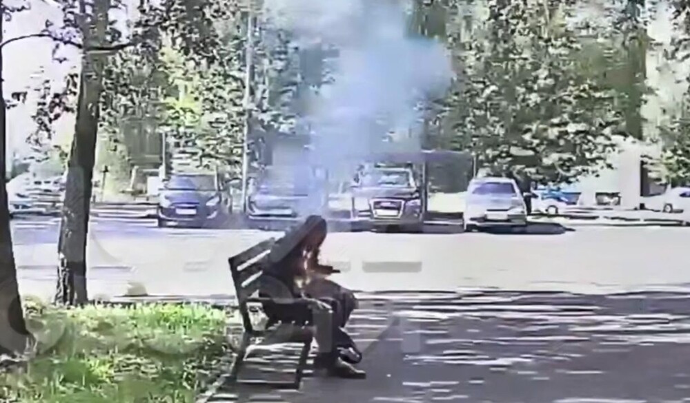 В Татарстане пьяный мужчина закурил и чуть не сгорел