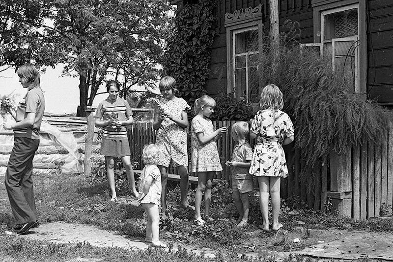 Интересные фотографии времен СССР