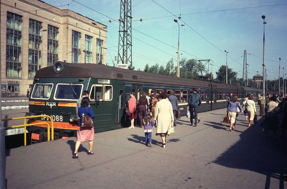 Интересные фотографии времен СССР