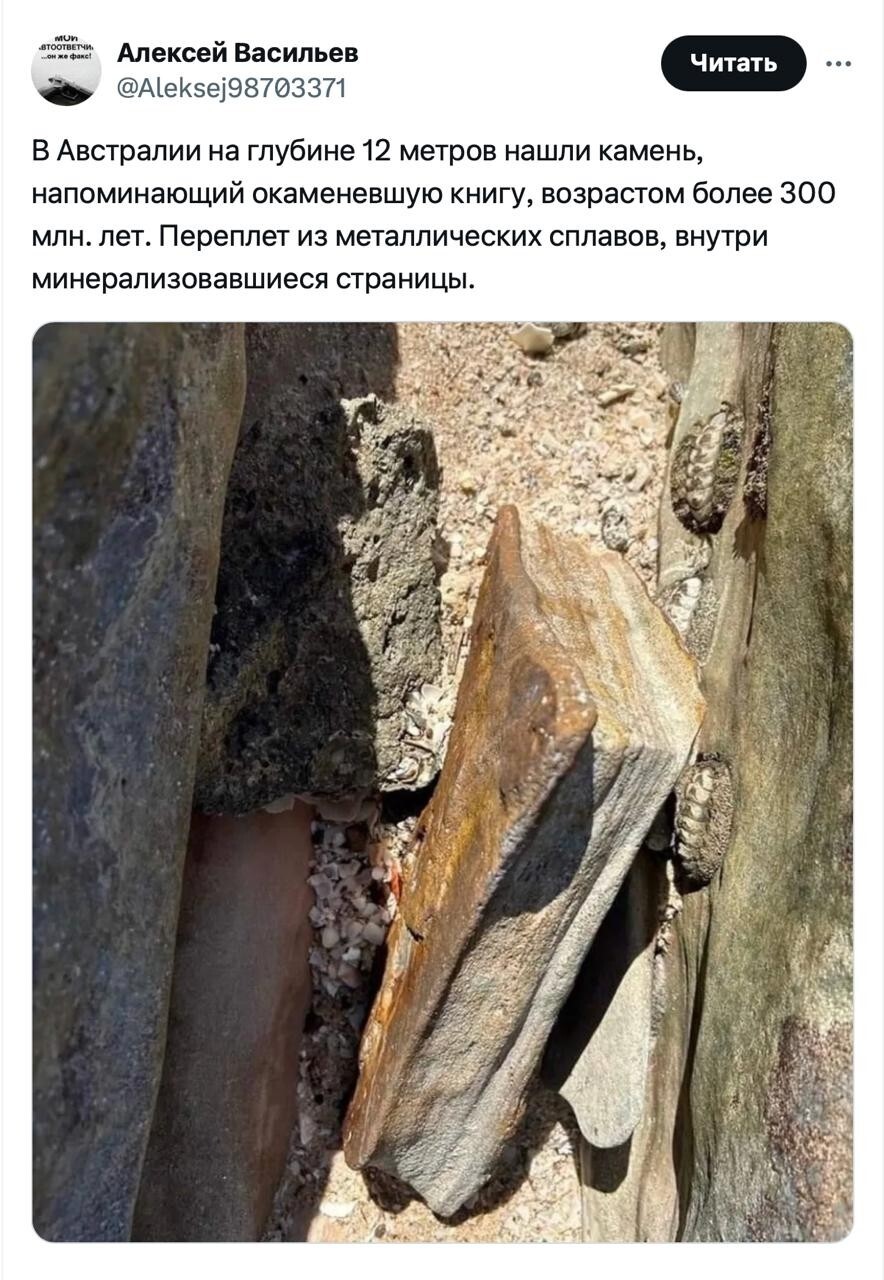 В Австралии найдено одно из первых изданий учебника истории Украины