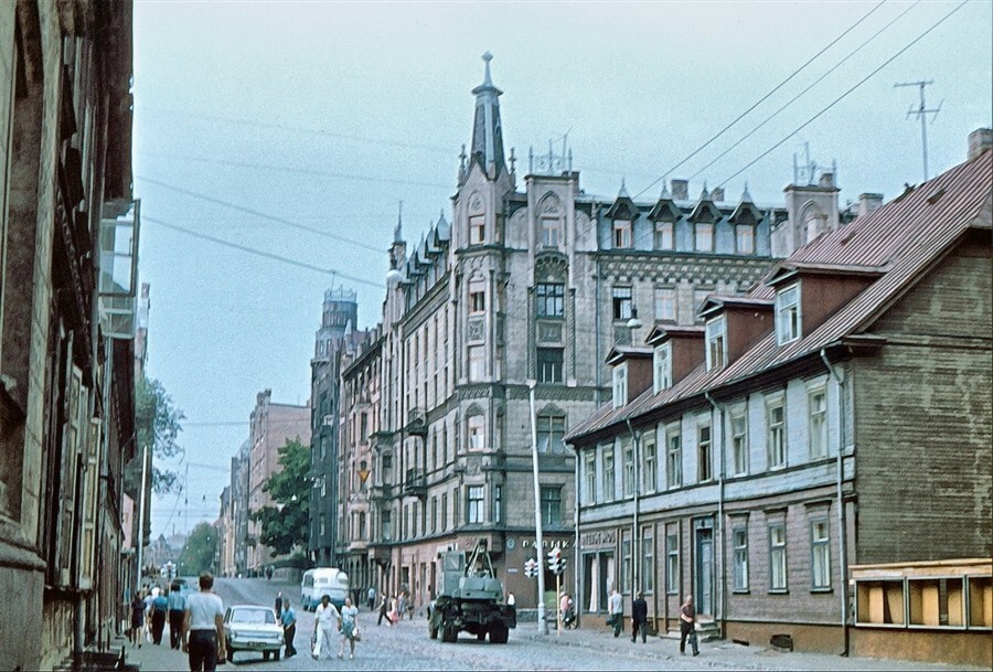 Интересные фотографии времен СССР