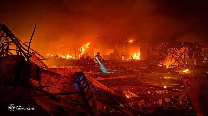 Ночные ужасы в Диканьке. 33 удара возмездия превратили объект ВСУ в пекло