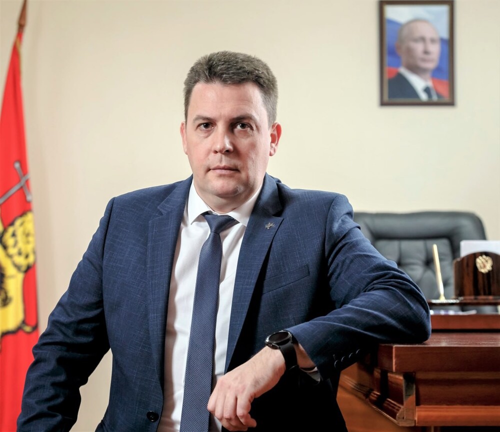 Сотрудники ФСБ задержали мэра Владимира