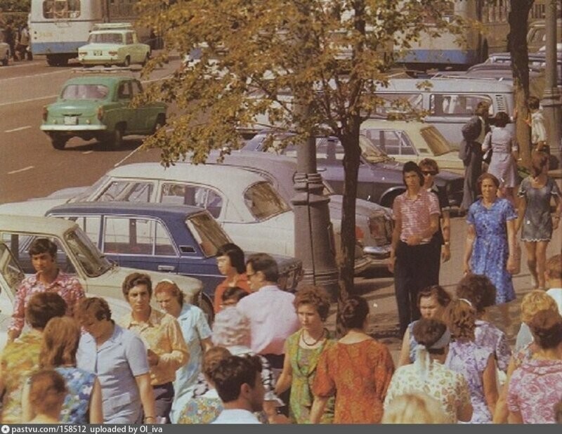 Интересные фотографии времен СССР