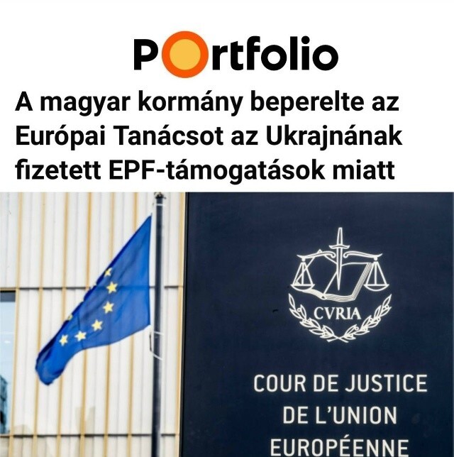 «Венгрия подала в суд на Совет ЕС из-за выплат Украине из Европейского фонда мира»: Будапешт подал в суд на Совет ЕС из-за финансирования военной помощи Украине из замороженных российских активов без ее согласия