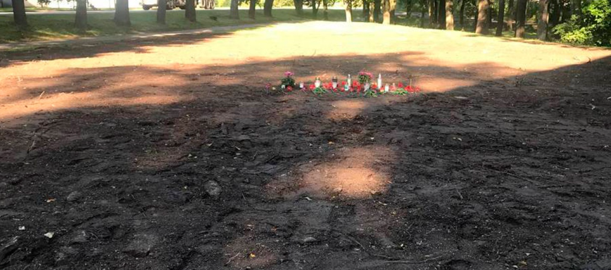 В Эстонии экскаватором раскопали братскую могилу советских солдат в рамках перезахоронения