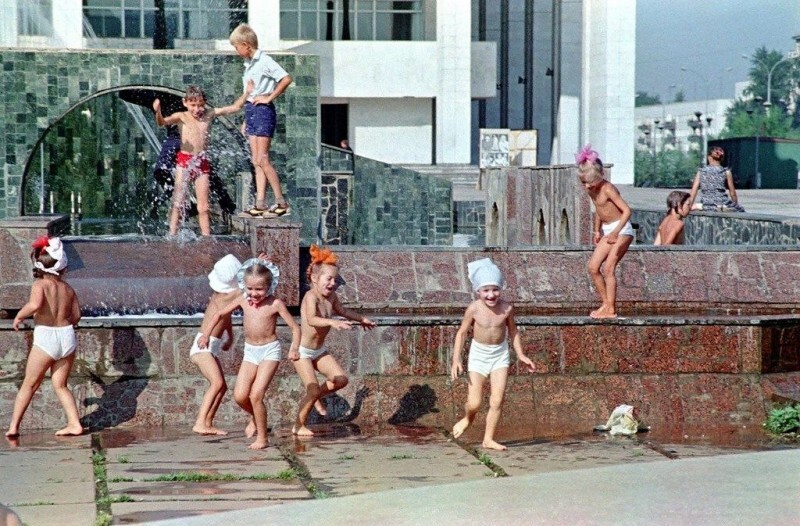 Интересные фотографии времен СССР