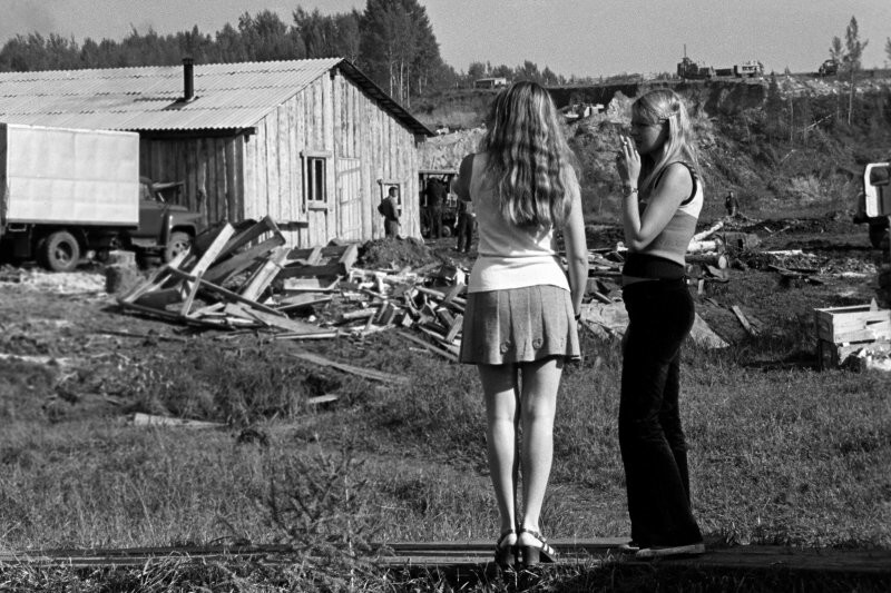 Интересные фотографии времен СССР